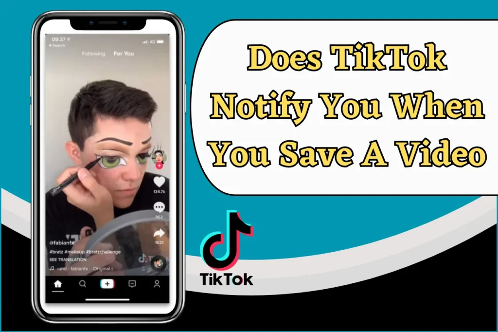 Does TikTok Notify You When You Save A Video