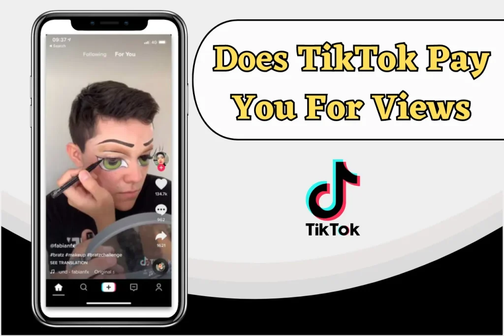 TikTok Pay You For Views